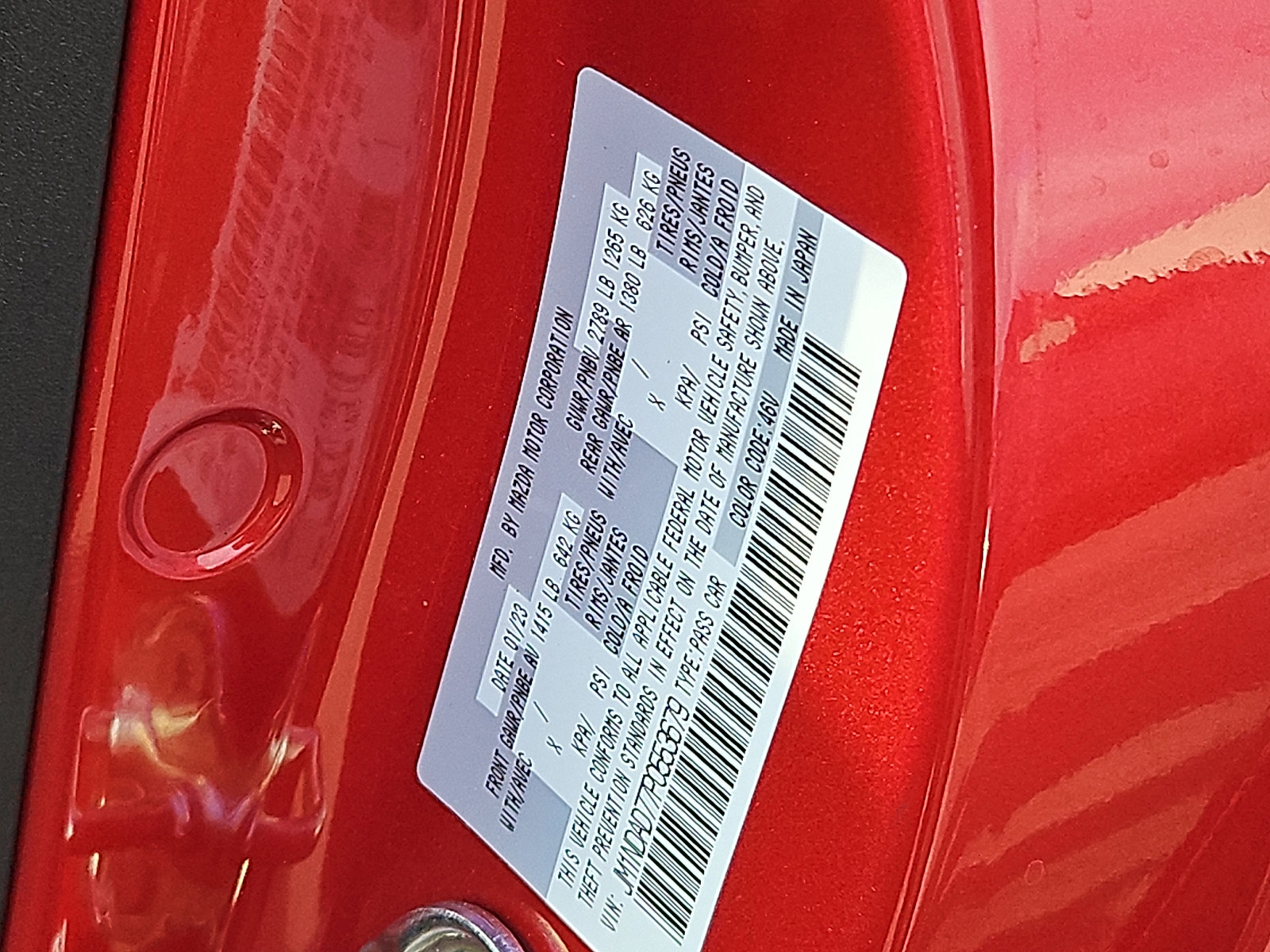 New 2023 MAZDA MX-5 Miata Grand Touring image 26