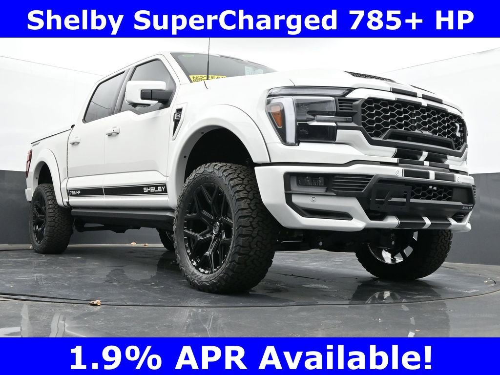 New 2024 Ford F150 Lariat w/ Equipment Group 502A High image 42
