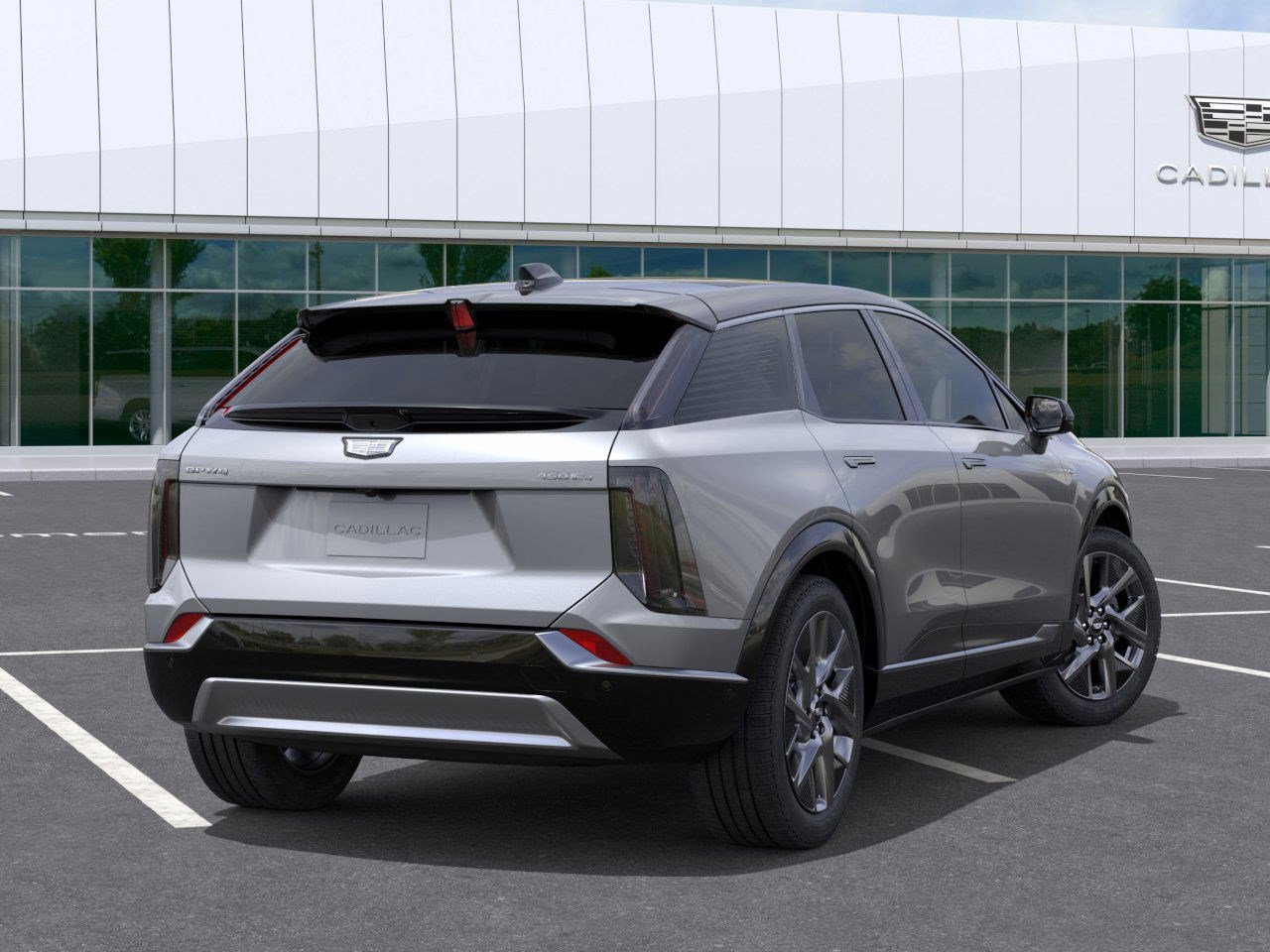 New 2025 Cadillac Optiq Luxury 1 image 4