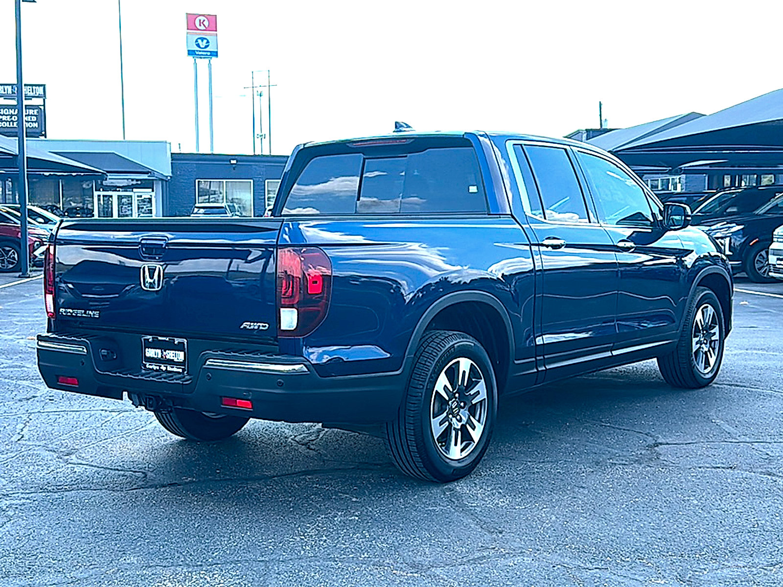 Used 2019 Honda Ridgeline RTL-E image 8