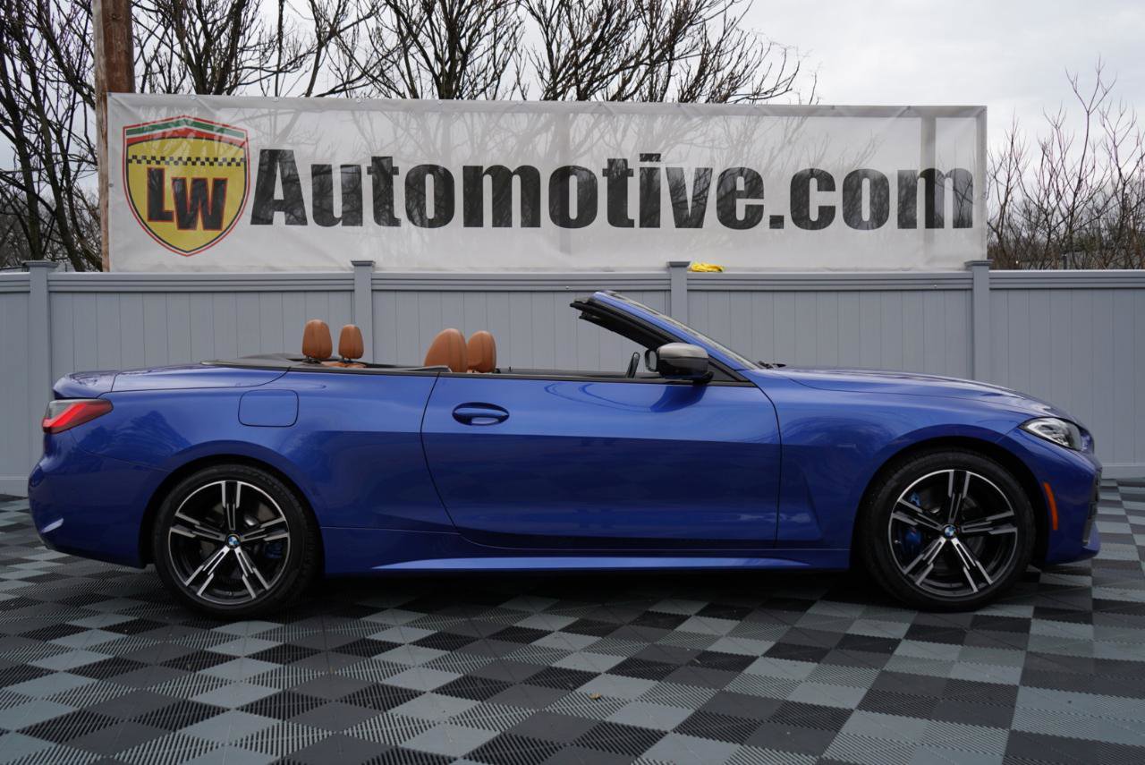 Used 2023 BMW 440i xDrive Convertible w/ Premium Package AWD/4WD image 4