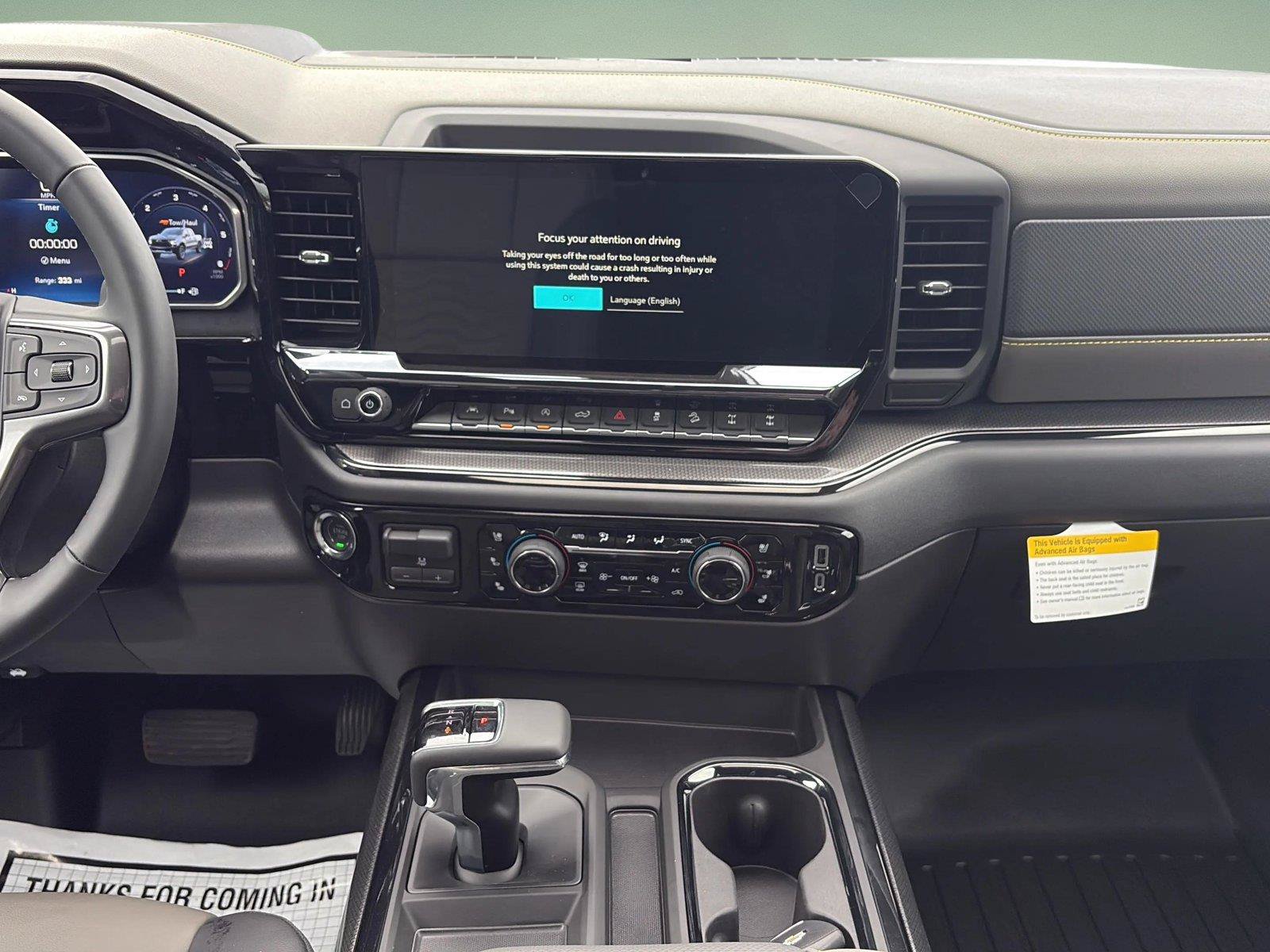 New 2026 Chevrolet Silverado 1500 ZR2 w/ Dark Appearance Package AWD/4WD image 18