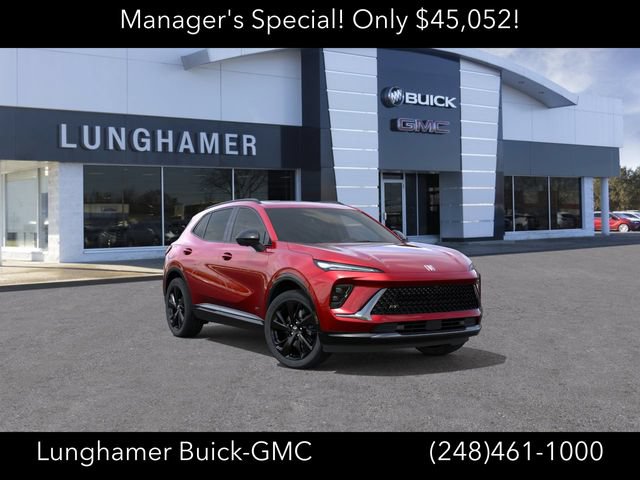 New 2026 Buick Envision Sport Touring AWD/4WD video 1