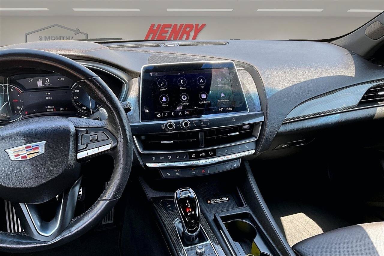 Used 2021 Cadillac CT5 Sport AWD/4WD image 9