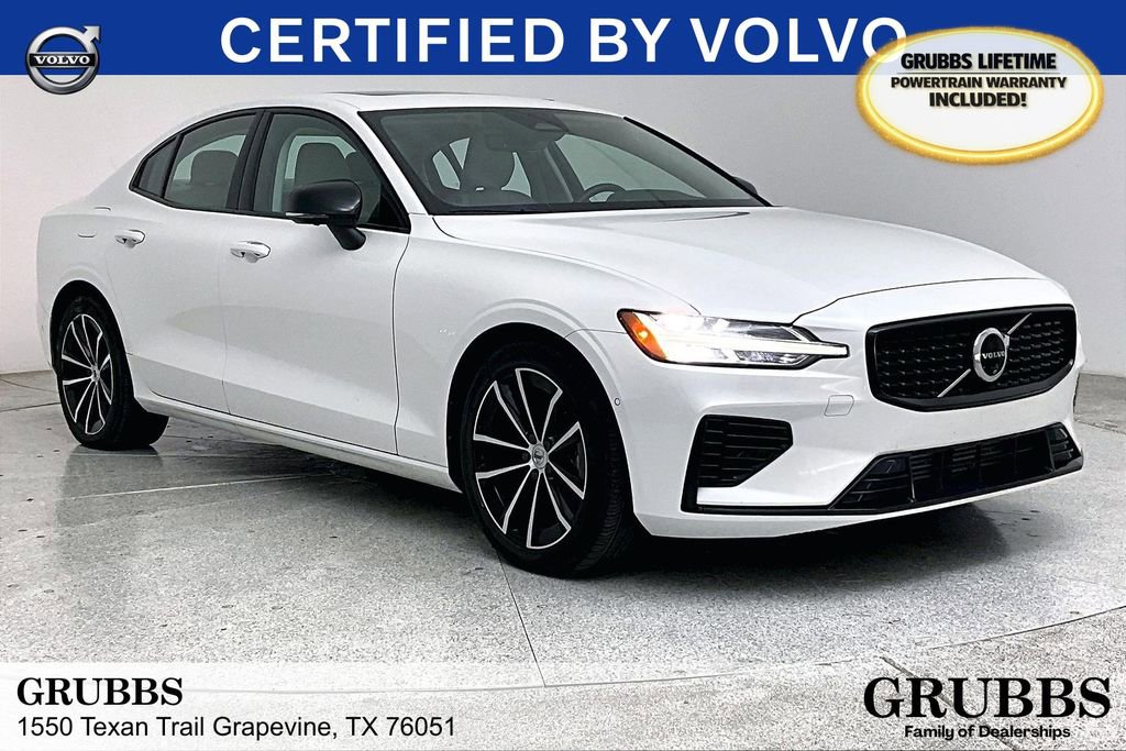 Used 2025 Volvo S60 T8 Plus image 1