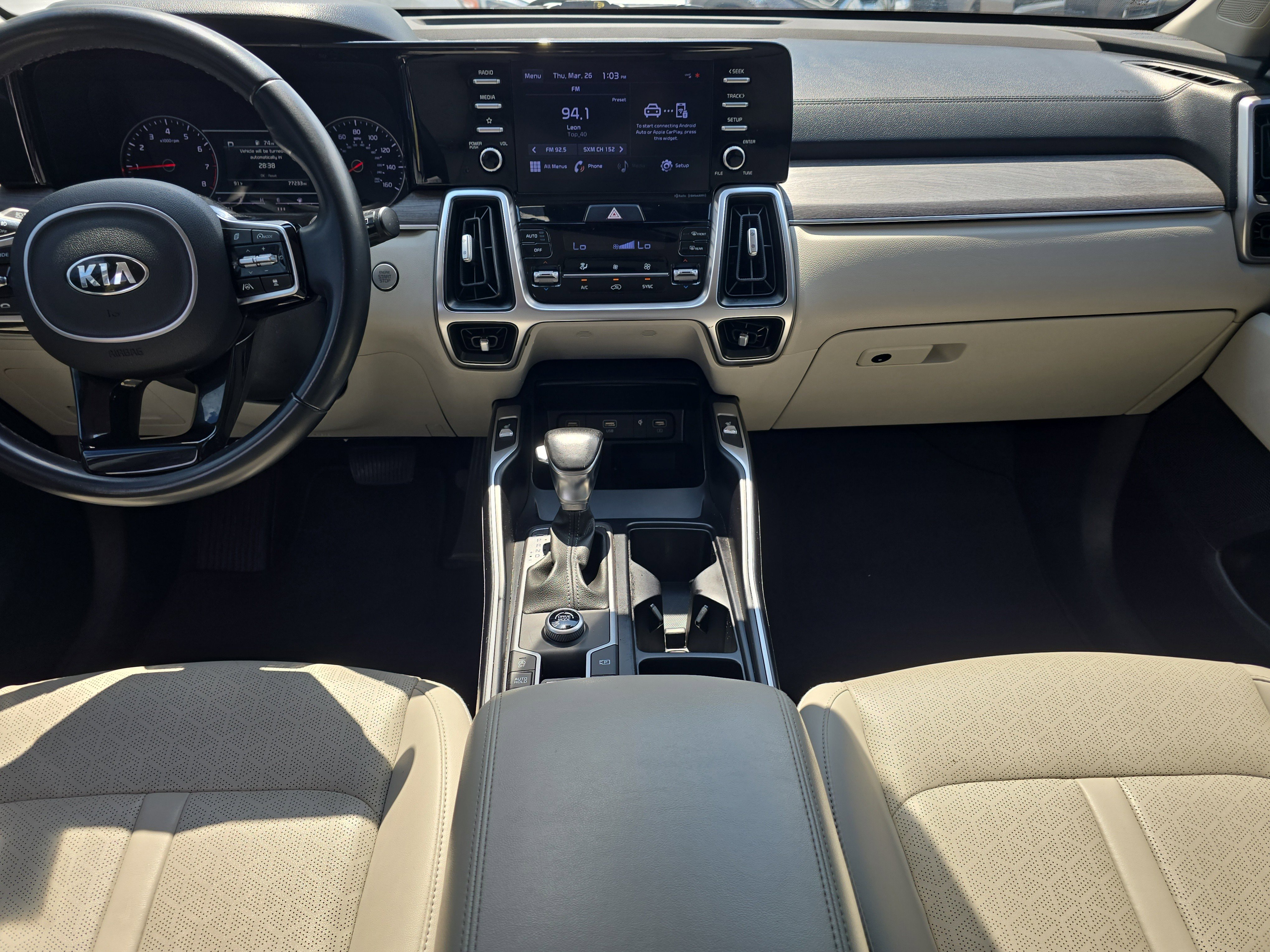 Certified 2021 Kia Sorento EX FWD image 15