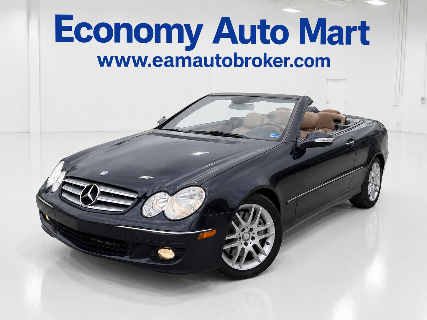Used 2009 Mercedes-Benz CLK 350 Cabriolet