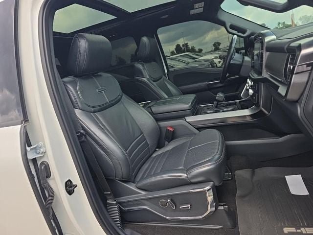 Used 2022 Ford F150 Platinum w/ Equipment Group 701A High AWD/4WD image 20