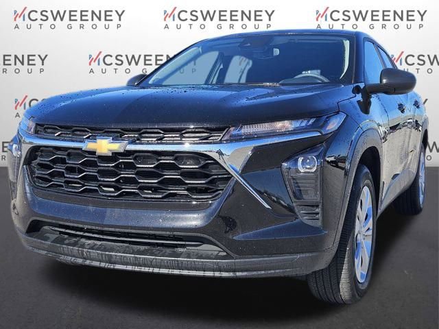 Used 2025 Chevrolet Trax LS