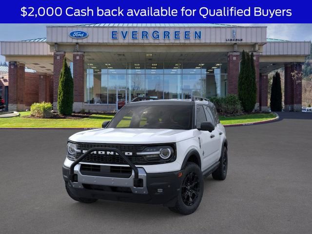 New 2025 Ford Bronco Sport Outer Banks w/ Sasquatch Outer Banks Package image 2