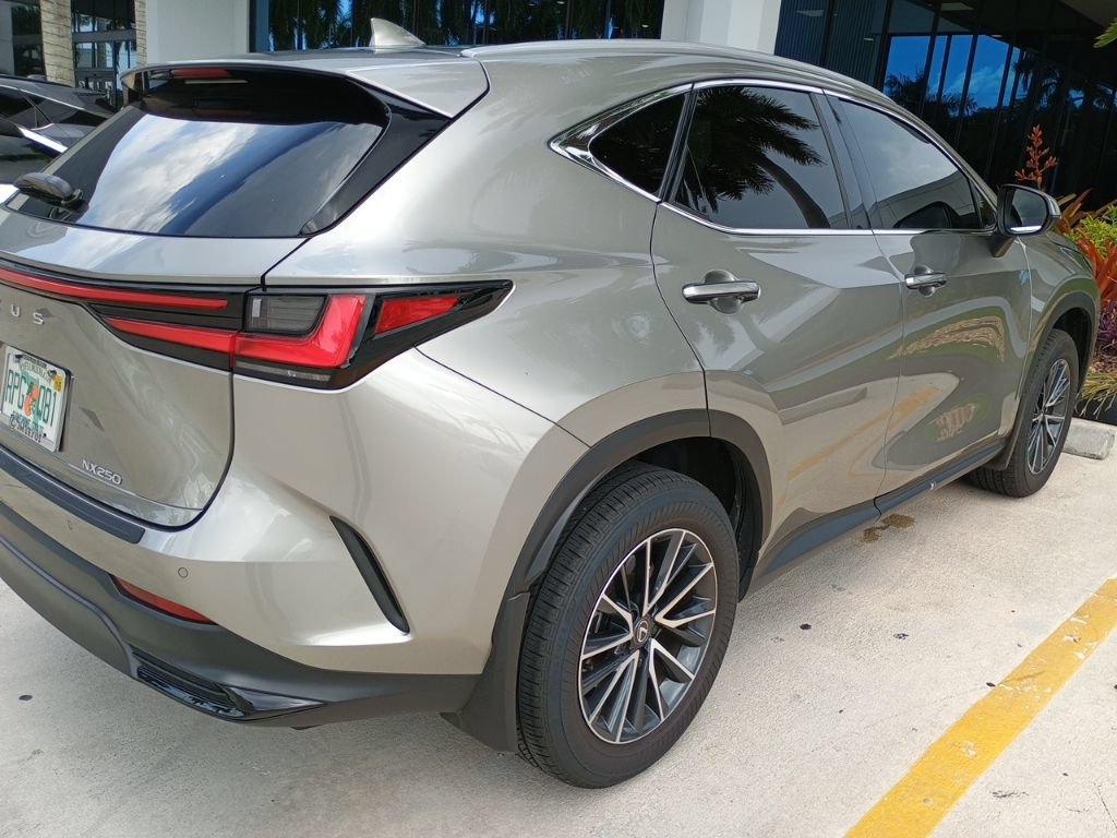 Certified 2025 Lexus NX 250 FWD w/ Accessory Package (2T) image 7