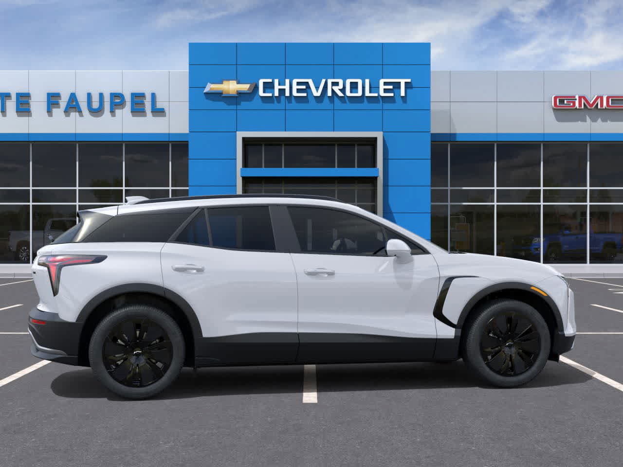 New 2026 Chevrolet Blazer EV LT w/ Midnight/Sport Edition AWD/4WD image 5