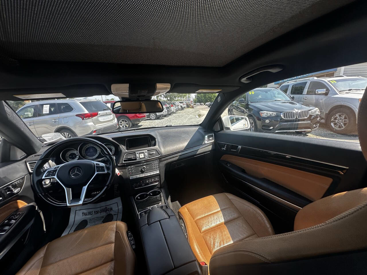 Used 2016 Mercedes-Benz E 400 4MATIC Coupe image 20