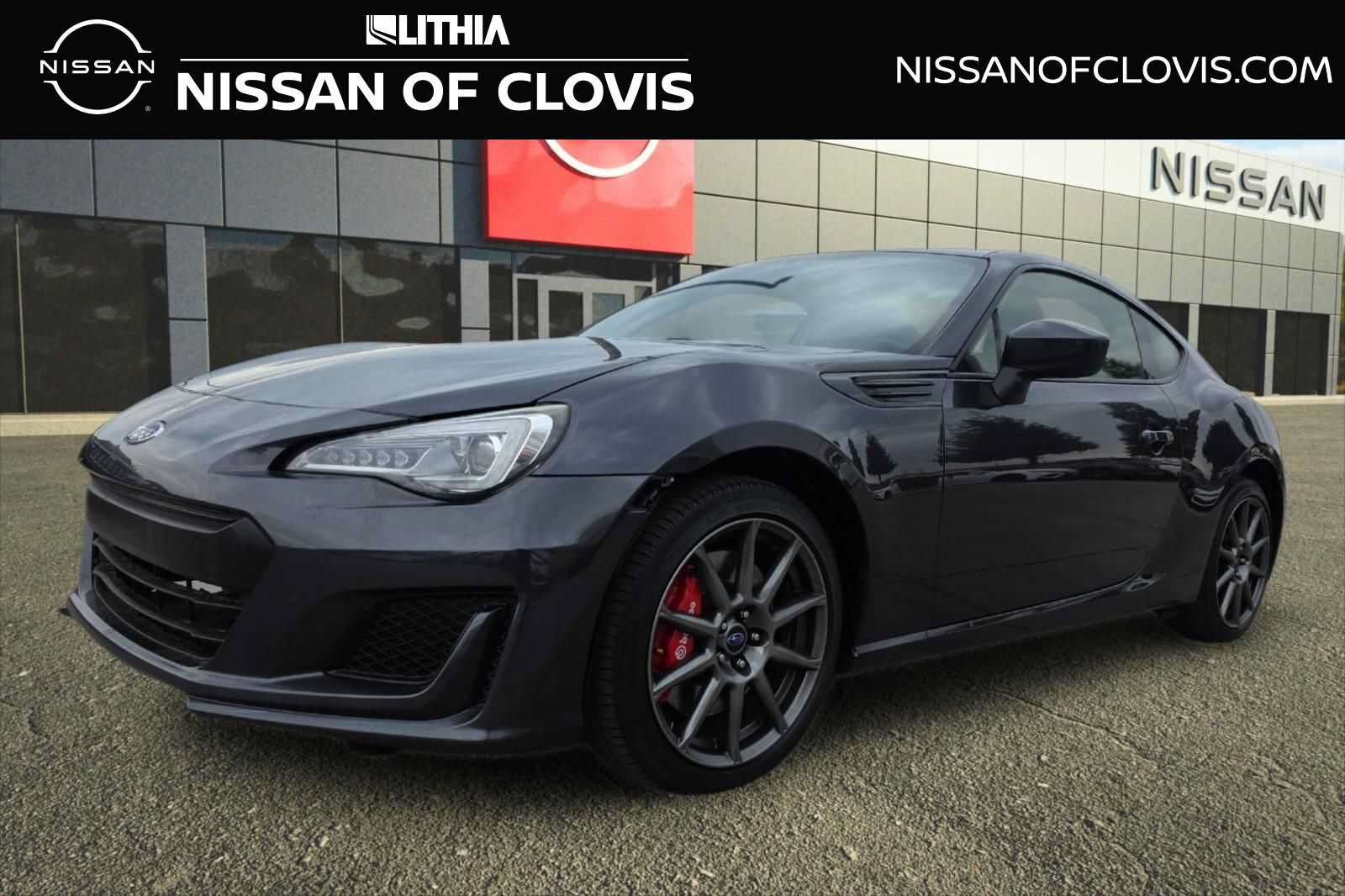 Used 2018 Subaru BRZ Limited w/ Performance Package