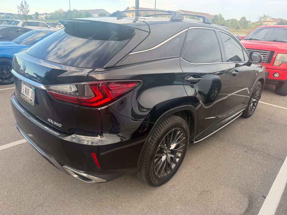 Used 2016 Lexus RX 350 F Sport w/ 3500 lbs Tow Prep Package AWD/4WD image 4