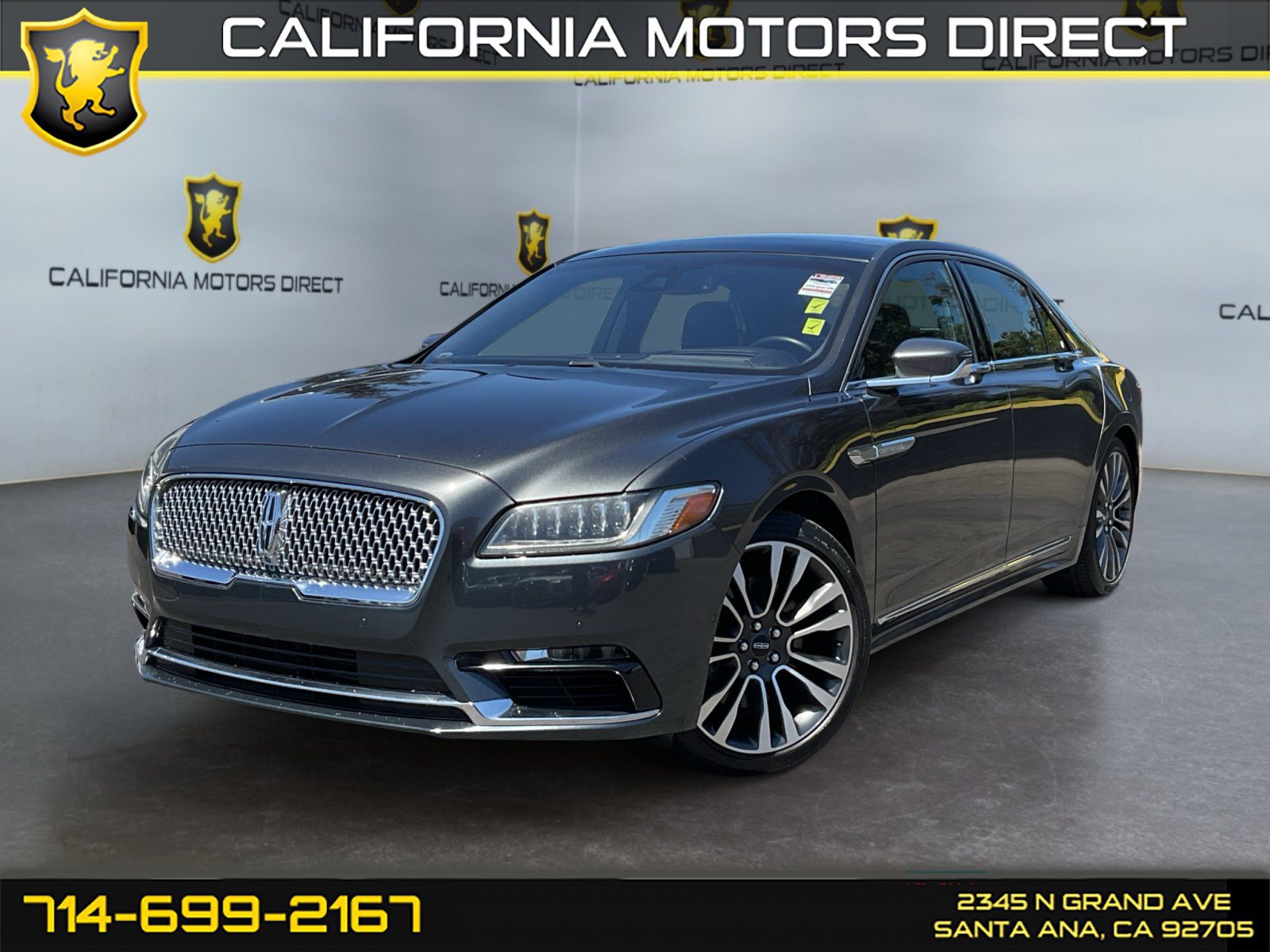 Used 2020 Lincoln Continental Reserve w/ Luxury Package