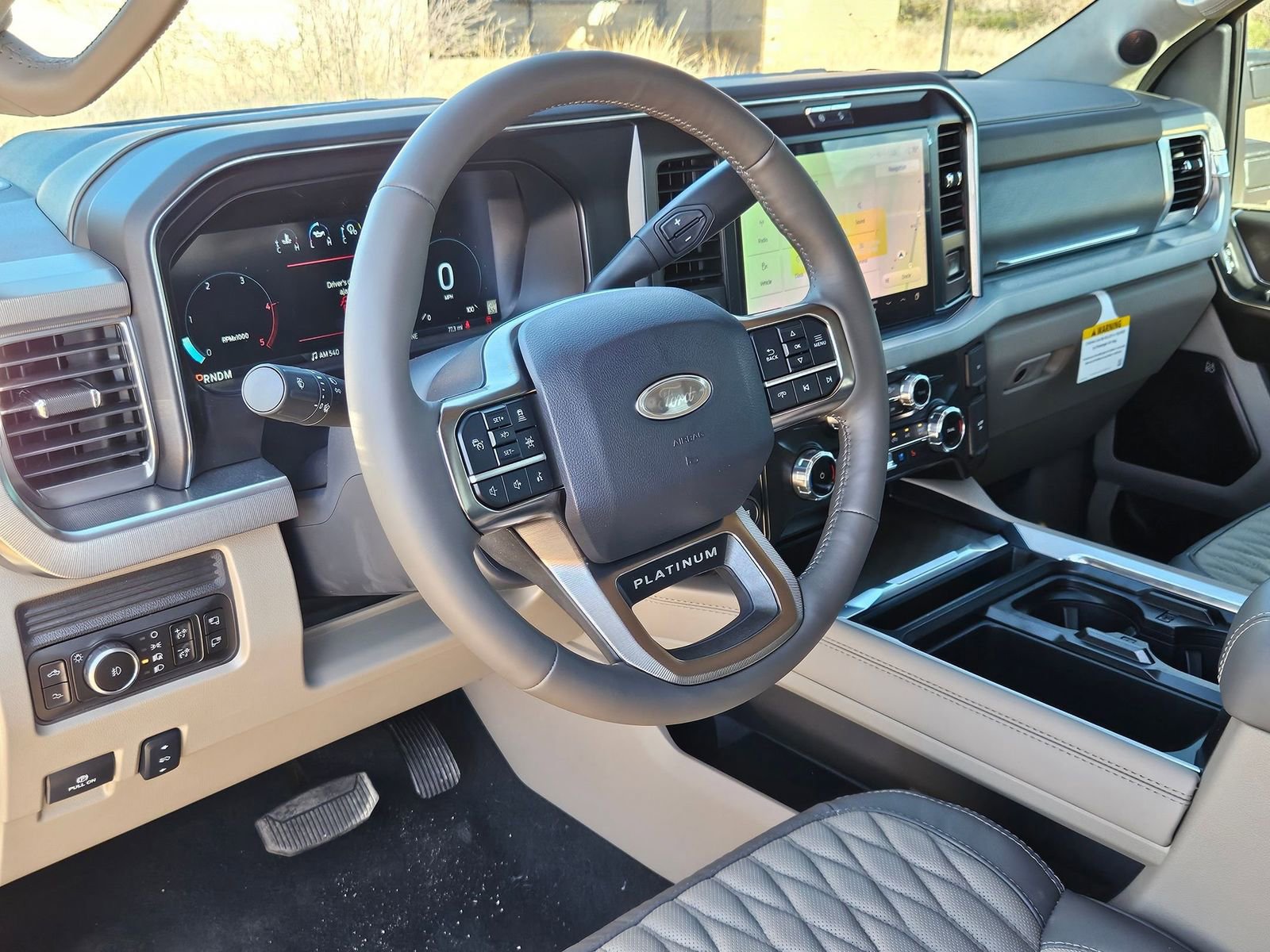 New 2026 Ford F350 Platinum w/ Platinum Plus Package image 13