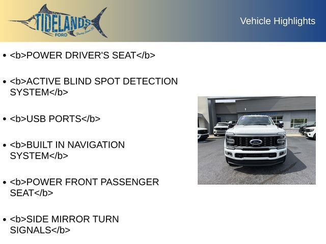 Used 2026 Ford F450 Platinum w/ Platinum Plus Package AWD/4WD image 12