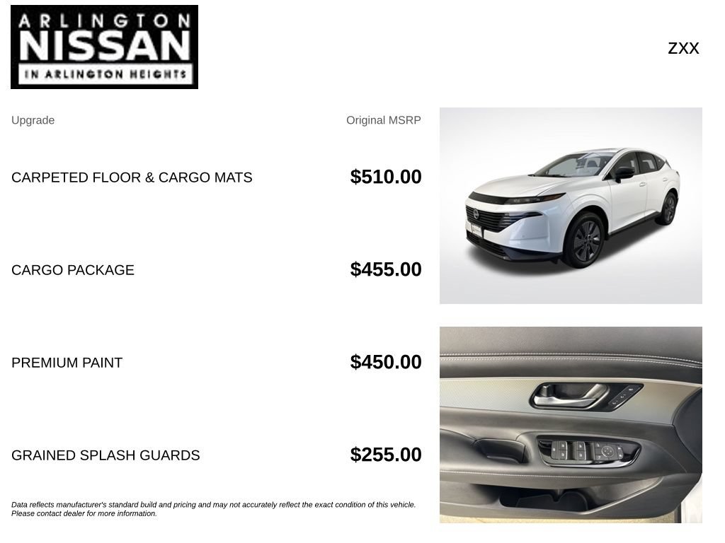 Certified 2025 Nissan Murano SL w/ Cargo Package AWD/4WD image 4