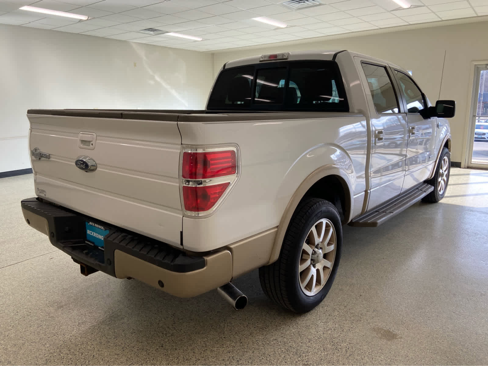 Used 2014 Ford F150 King Ranch w/ King Ranch Luxury Package RWD image 7