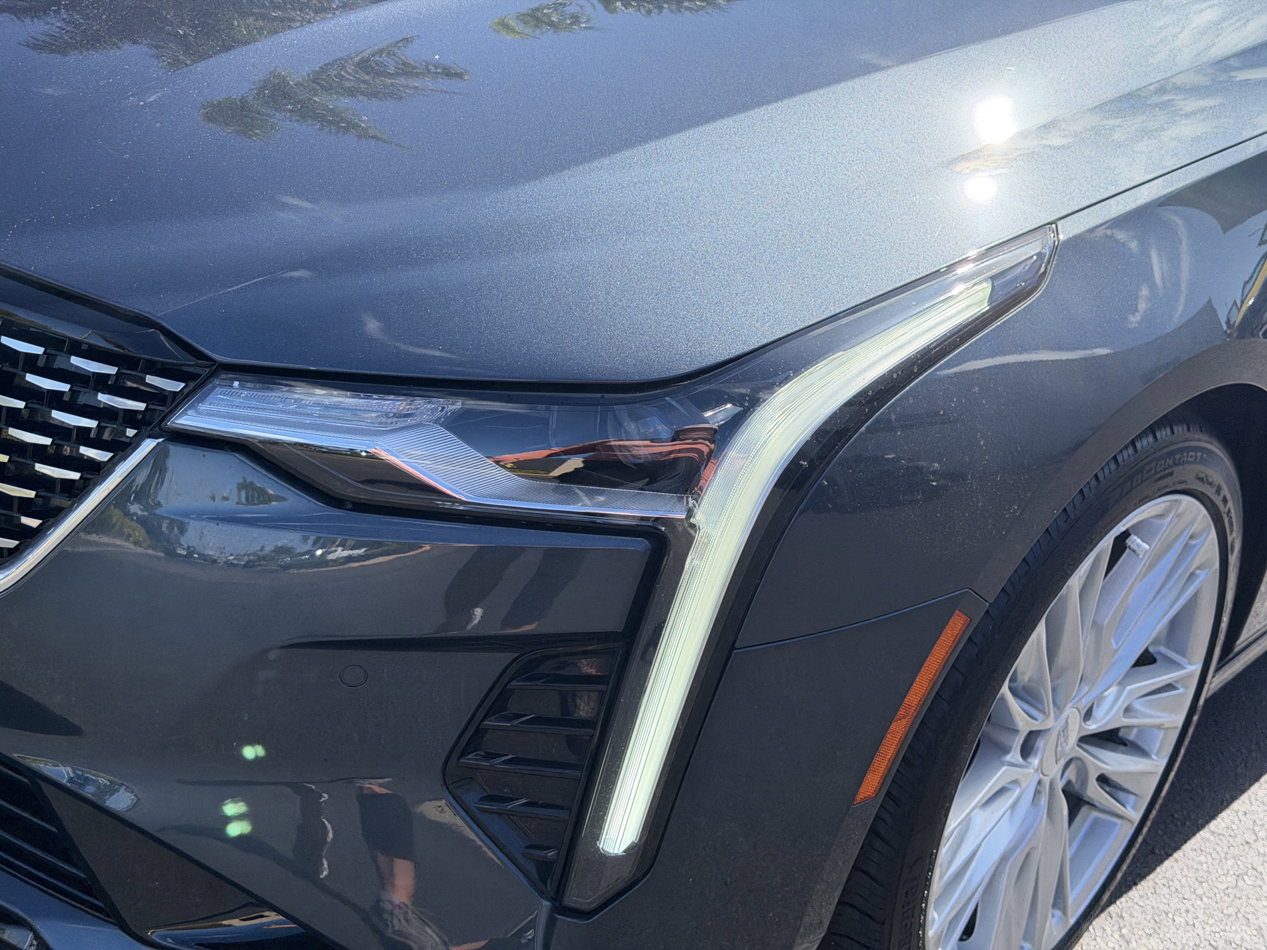Certified 2022 Cadillac CT4 Premium Luxury RWD image 8