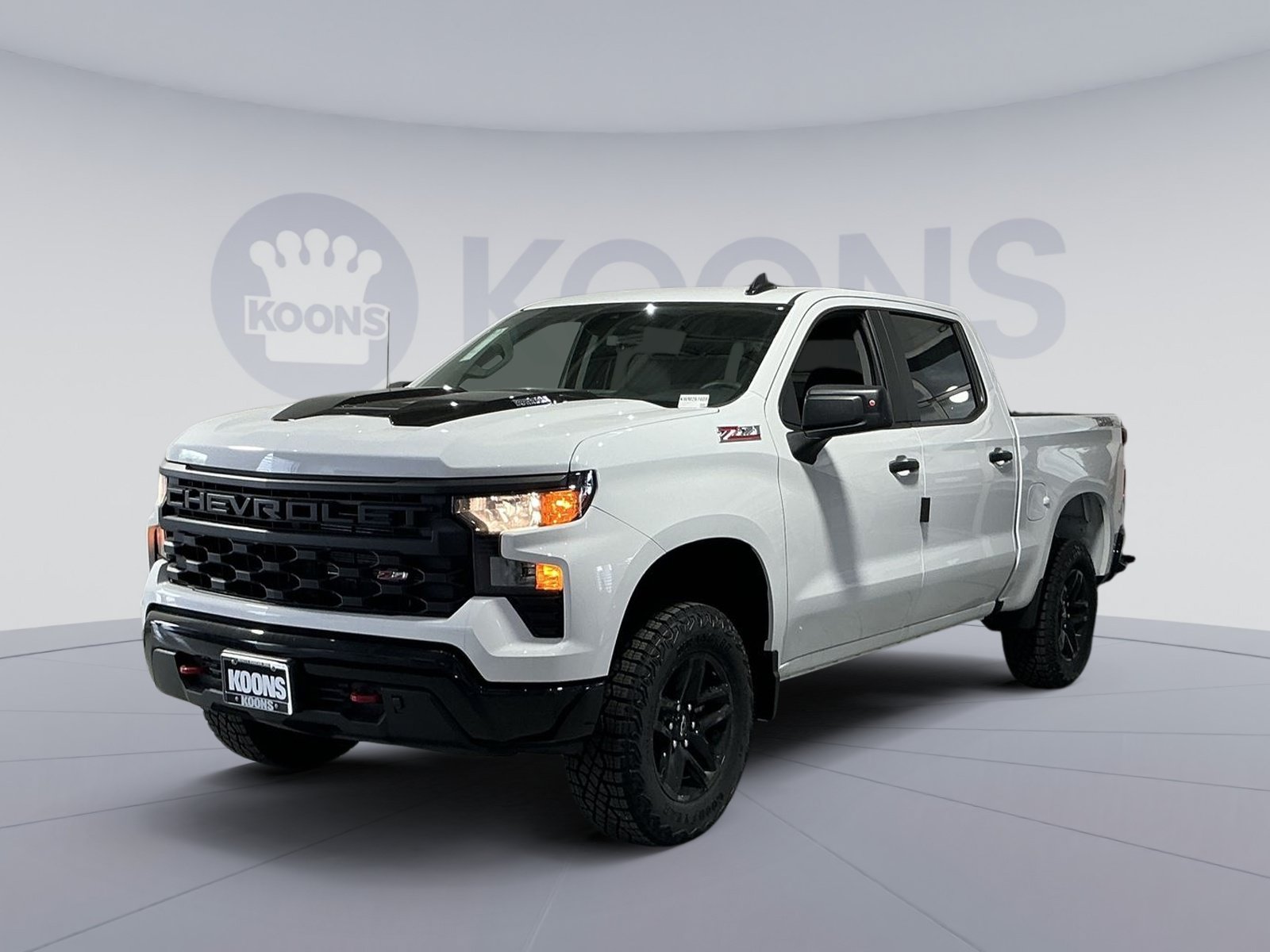 New 2026 Chevrolet Silverado 1500 Custom Trail Boss