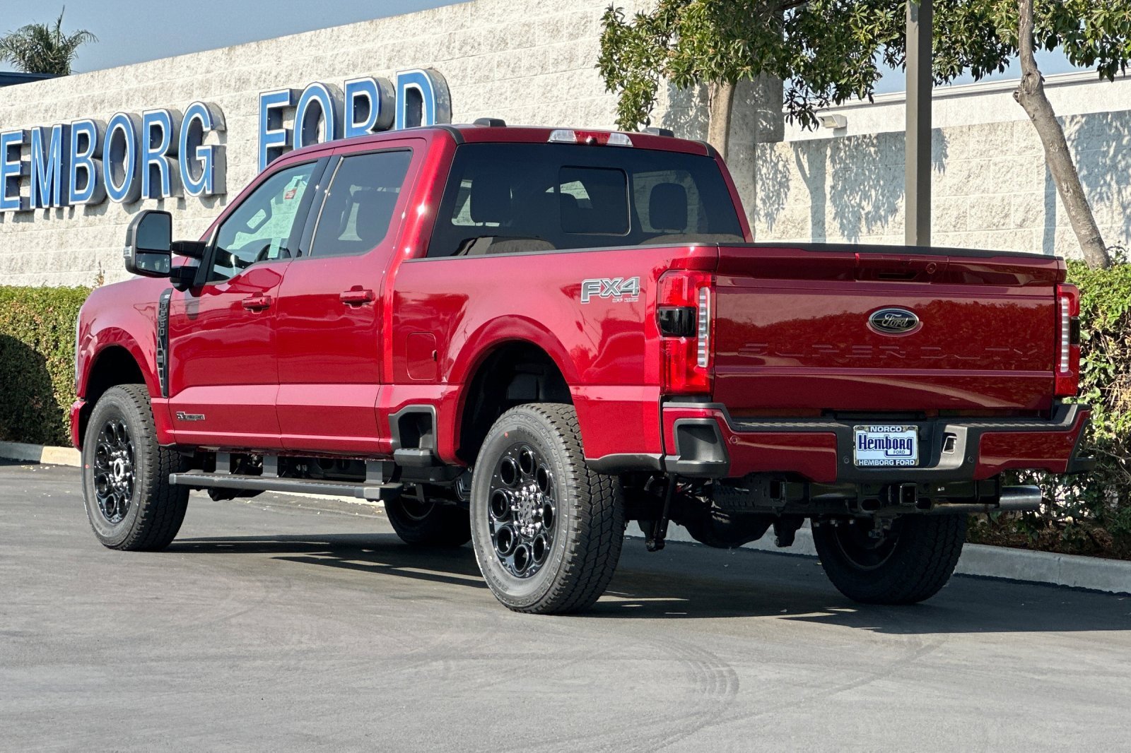 New 2025 Ford F250 XLT w/ Black Appearance Package image 6