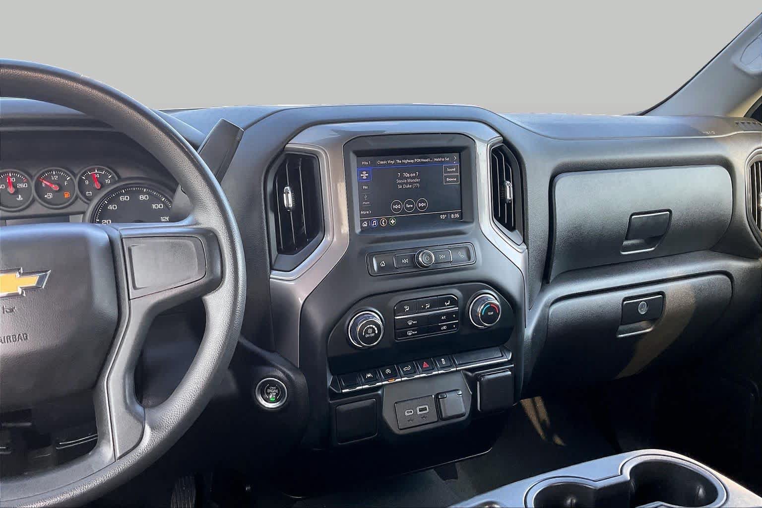 Used 2023 Chevrolet Silverado 1500 Custom AWD/4WD image 7