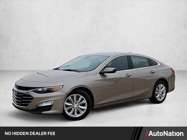 Certified 2025 Chevrolet Malibu LT