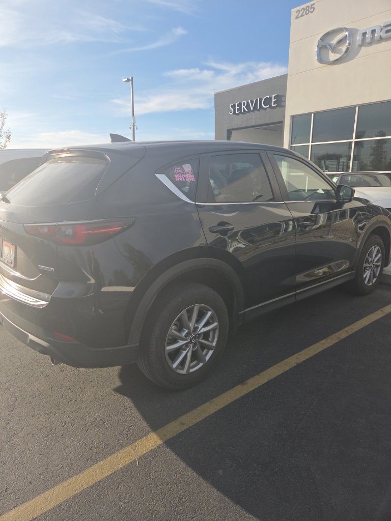 Used 2023 MAZDA CX-5 AWD 2.5 S w/ Select Package