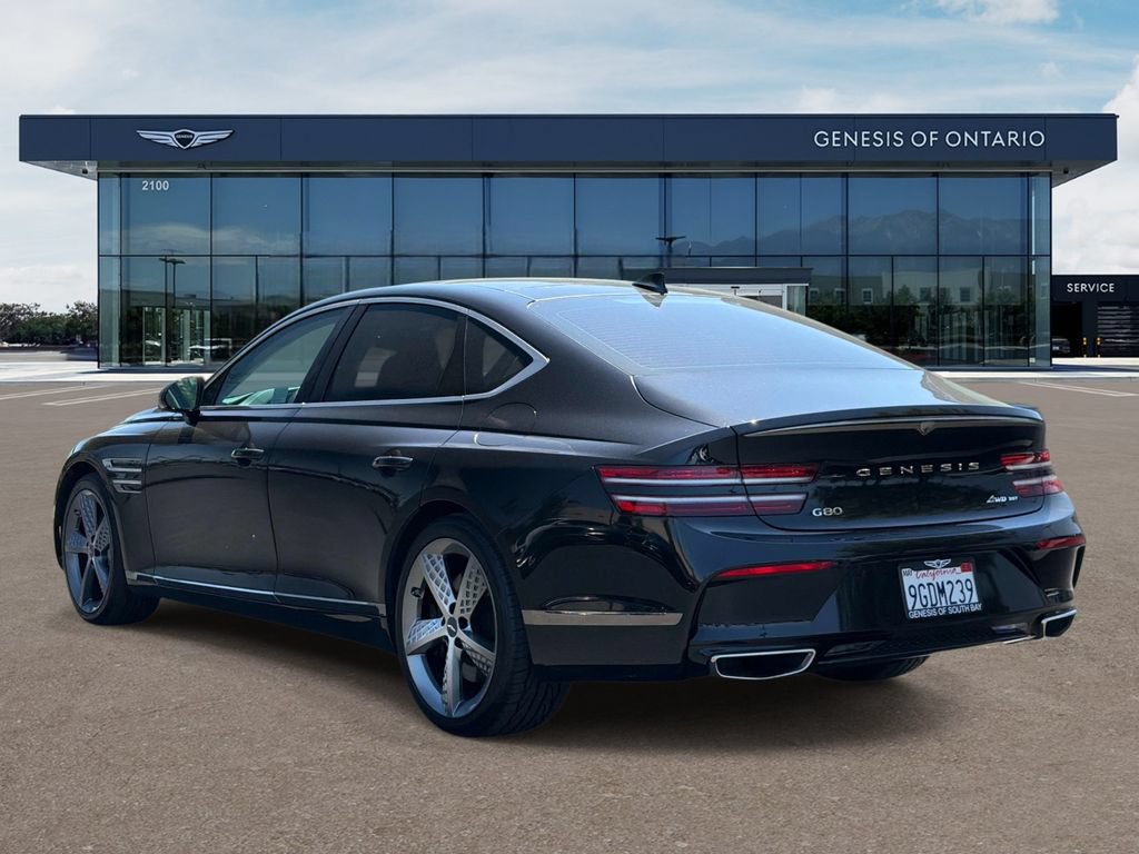 Used 2023 Genesis G80 3.5T Sport AWD/4WD image 2