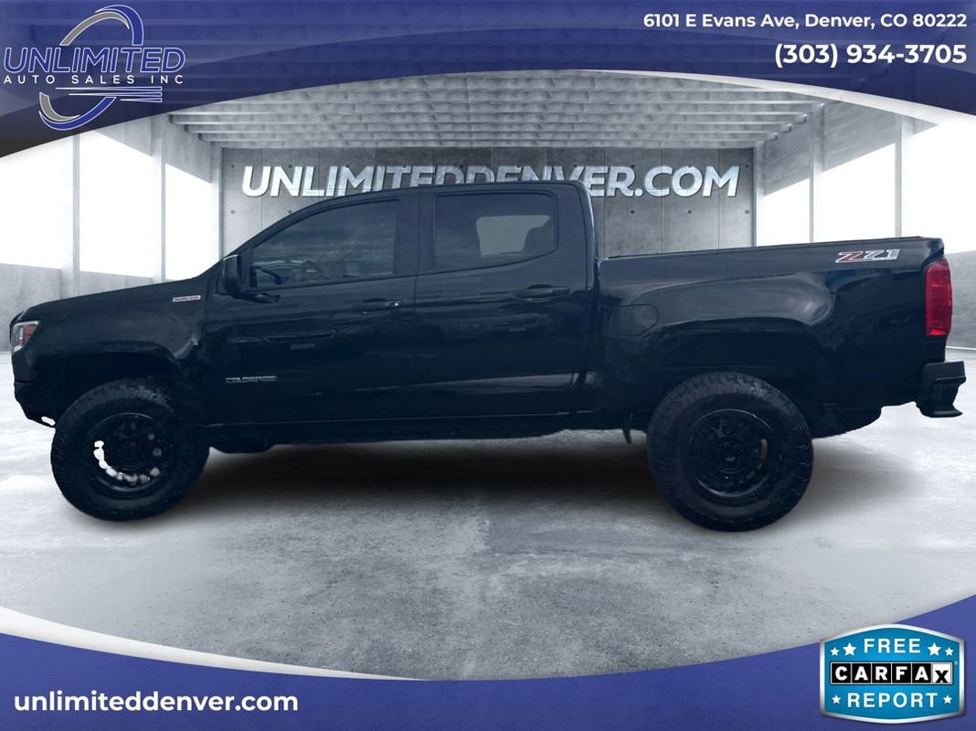 Used 2017 Chevrolet Colorado Z71 image 7