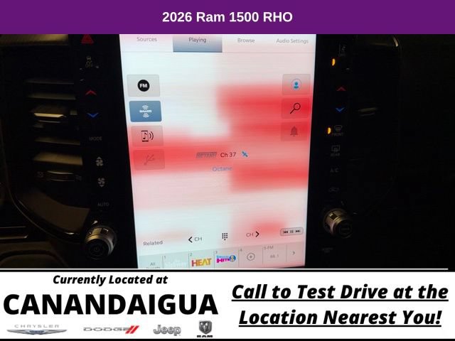 New 2026 RAM 1500 RHO w/ RHO Level 1 Equipment Group AWD/4WD image 29