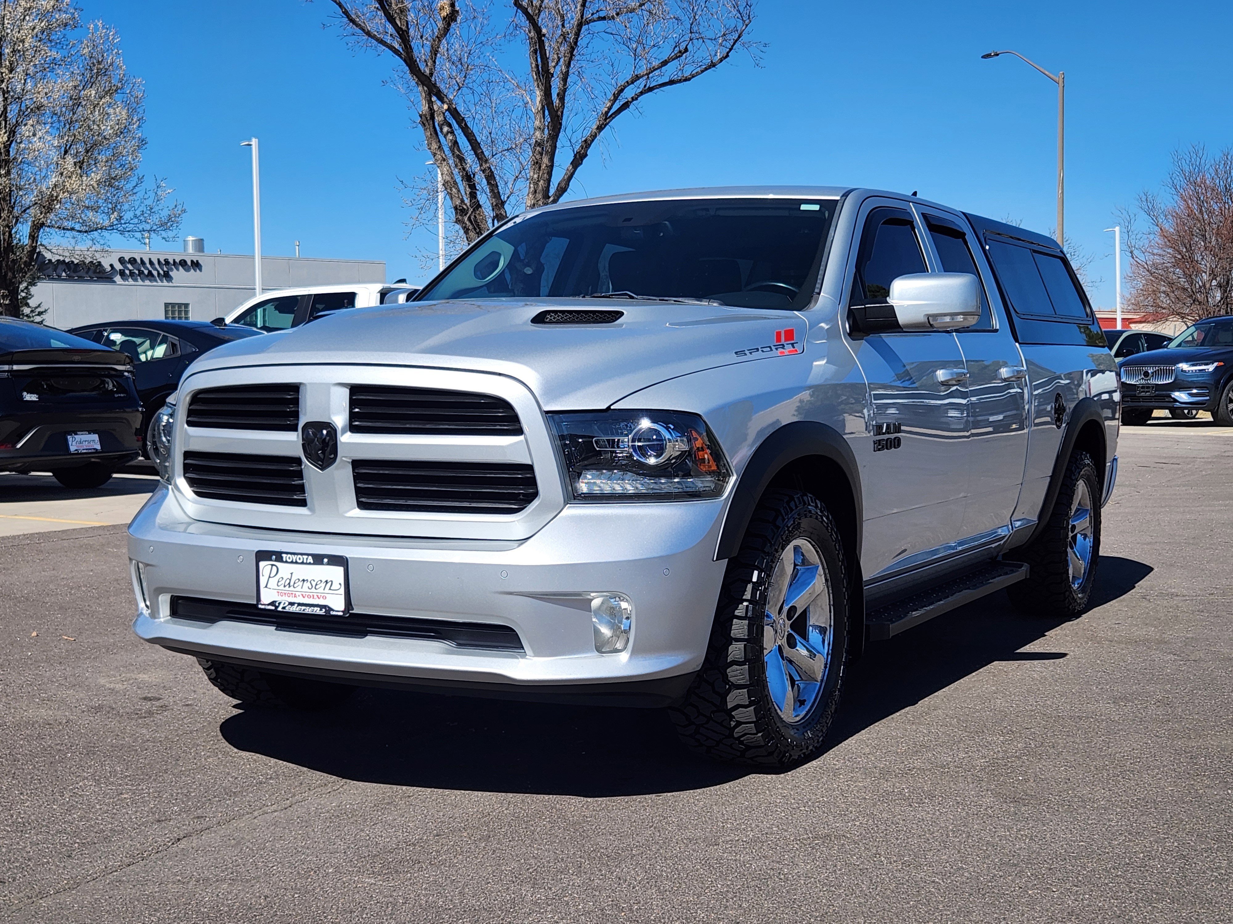 Used 2017 RAM 1500 Sport w/ Convenience Group image 3