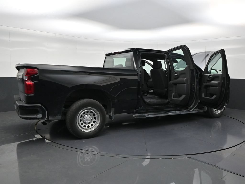 Used 2024 Chevrolet Silverado 1500 W/T RWD image 28