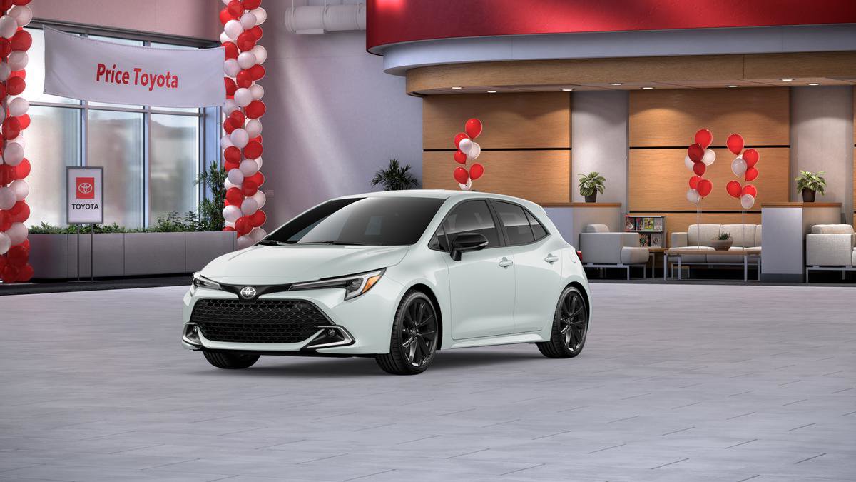New 2026 Toyota Corolla XSE