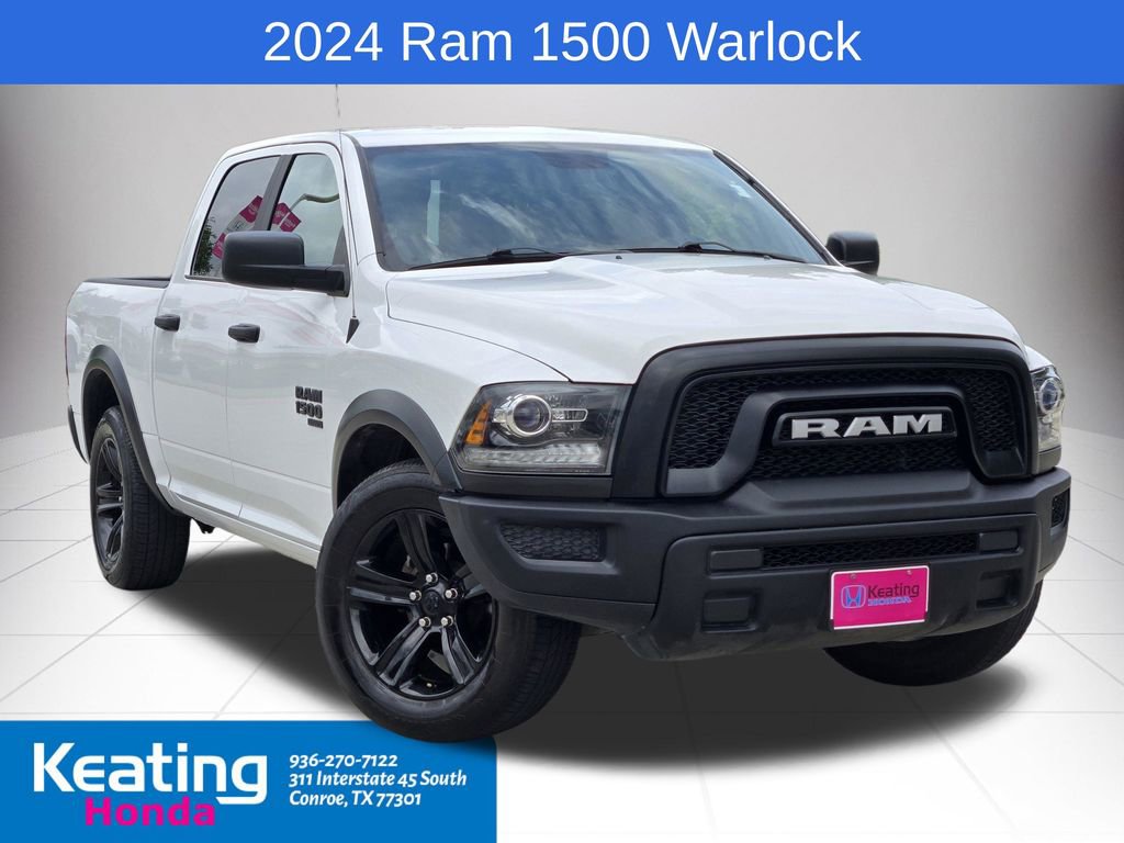 Used 2024 RAM 1500 Classic Warlock RWD image 1