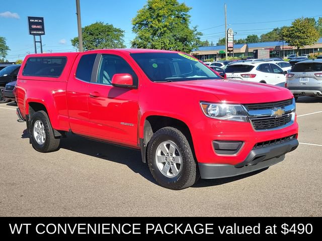 Used 2018 Chevrolet Colorado W/T w/ WT Convenience Package AWD/4WD image 3