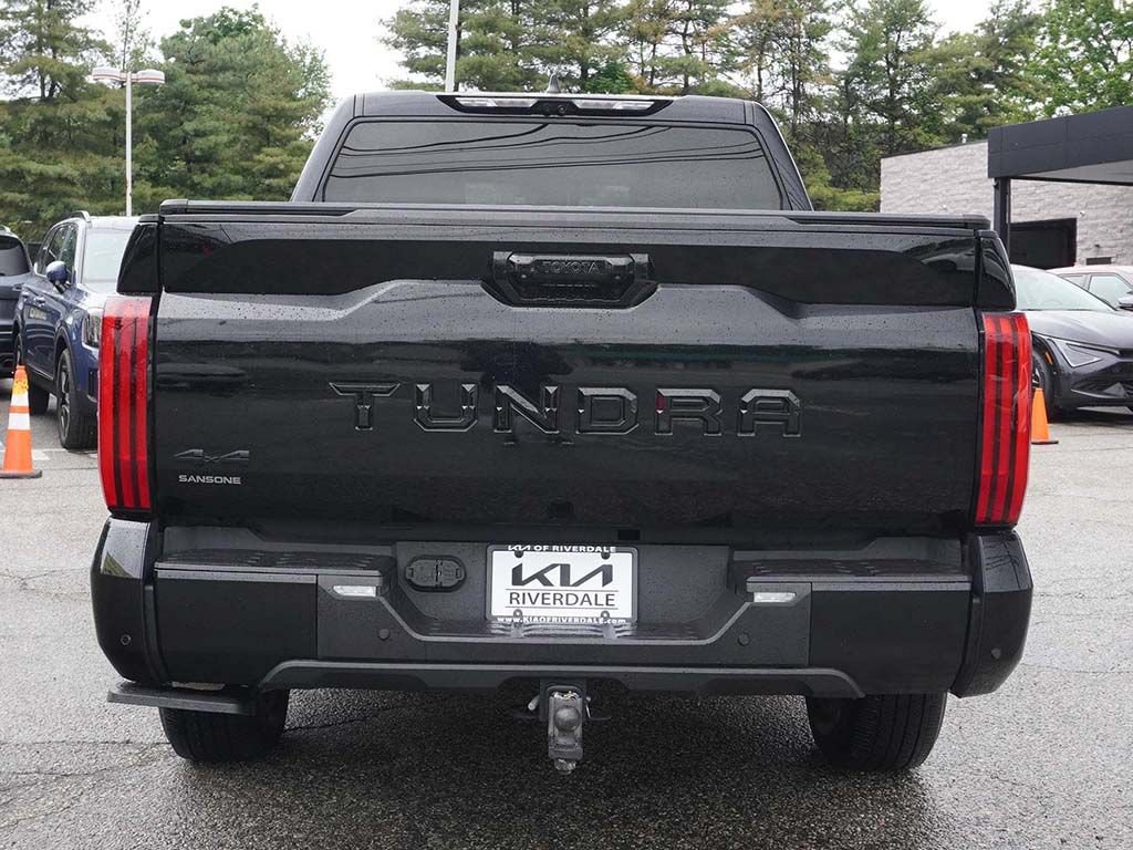 Used 2024 Toyota Tundra SR5 w/ TRD Sport Premium Package AWD/4WD image 12