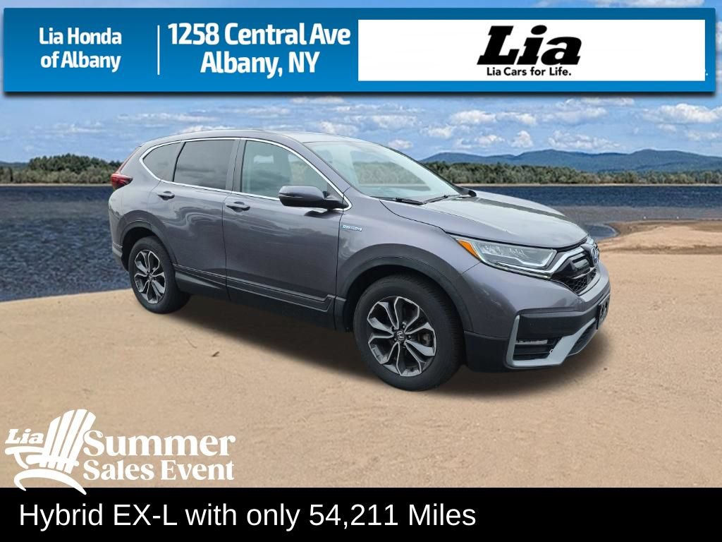 Used 2020 Honda CR-V EX-L