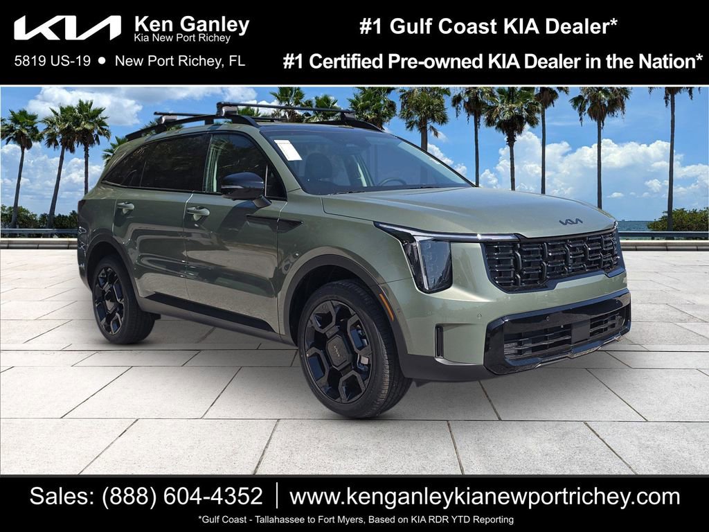 New 2026 Kia Sorento SX image 1