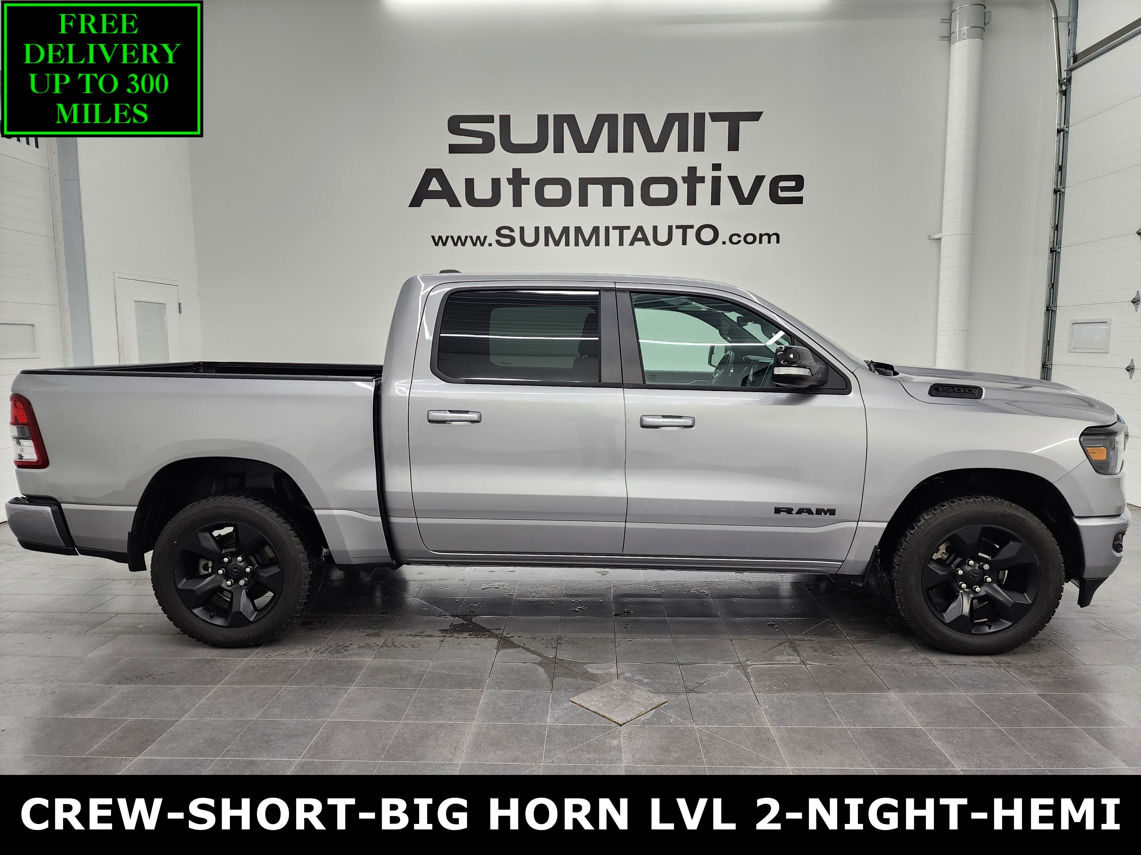 Used 2022 RAM 1500 Big Horn image 1