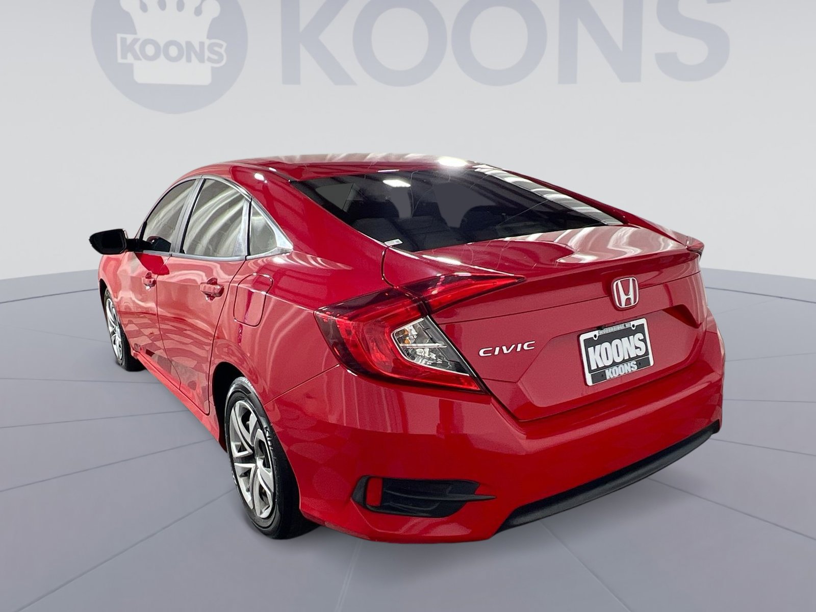 Used 2016 Honda Civic LX image 4