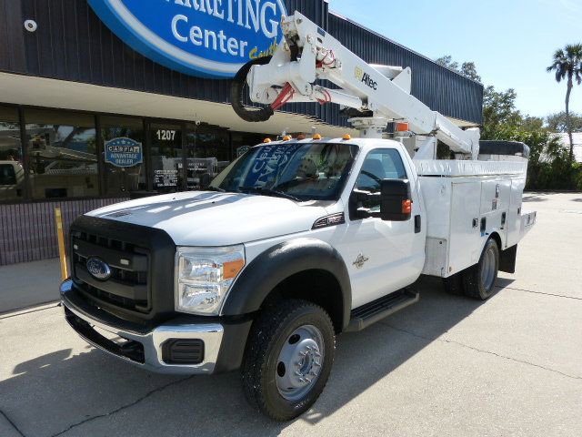 Used 2016 Ford F550 4x4 Regular Cab Super Duty image 2