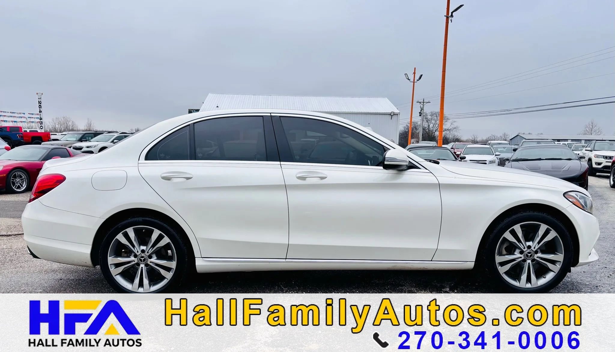 Used 2018 Mercedes-Benz C 300 C 300 4MATIC Sedan 4D image 6