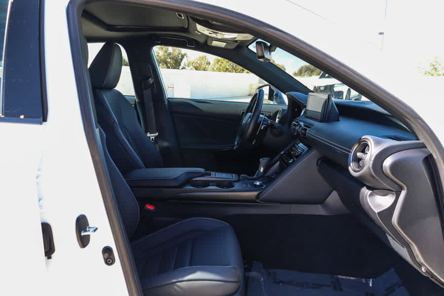 Certified 2025 Lexus IS 350 F Sport w/ Navigation Package RWD image 19
