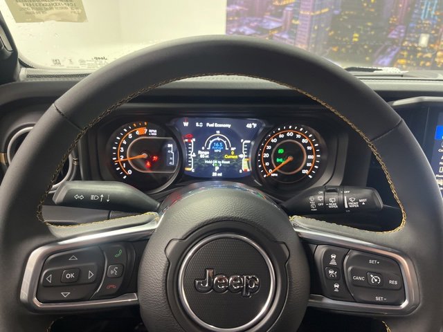 New 2025 Jeep Wrangler Sahara w/ Safety Group image 11
