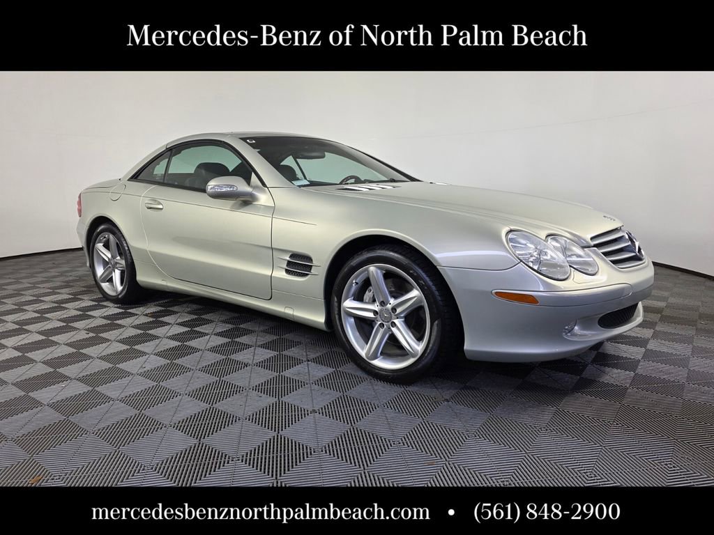 Used 2003 Mercedes-Benz SL 500 image 9
