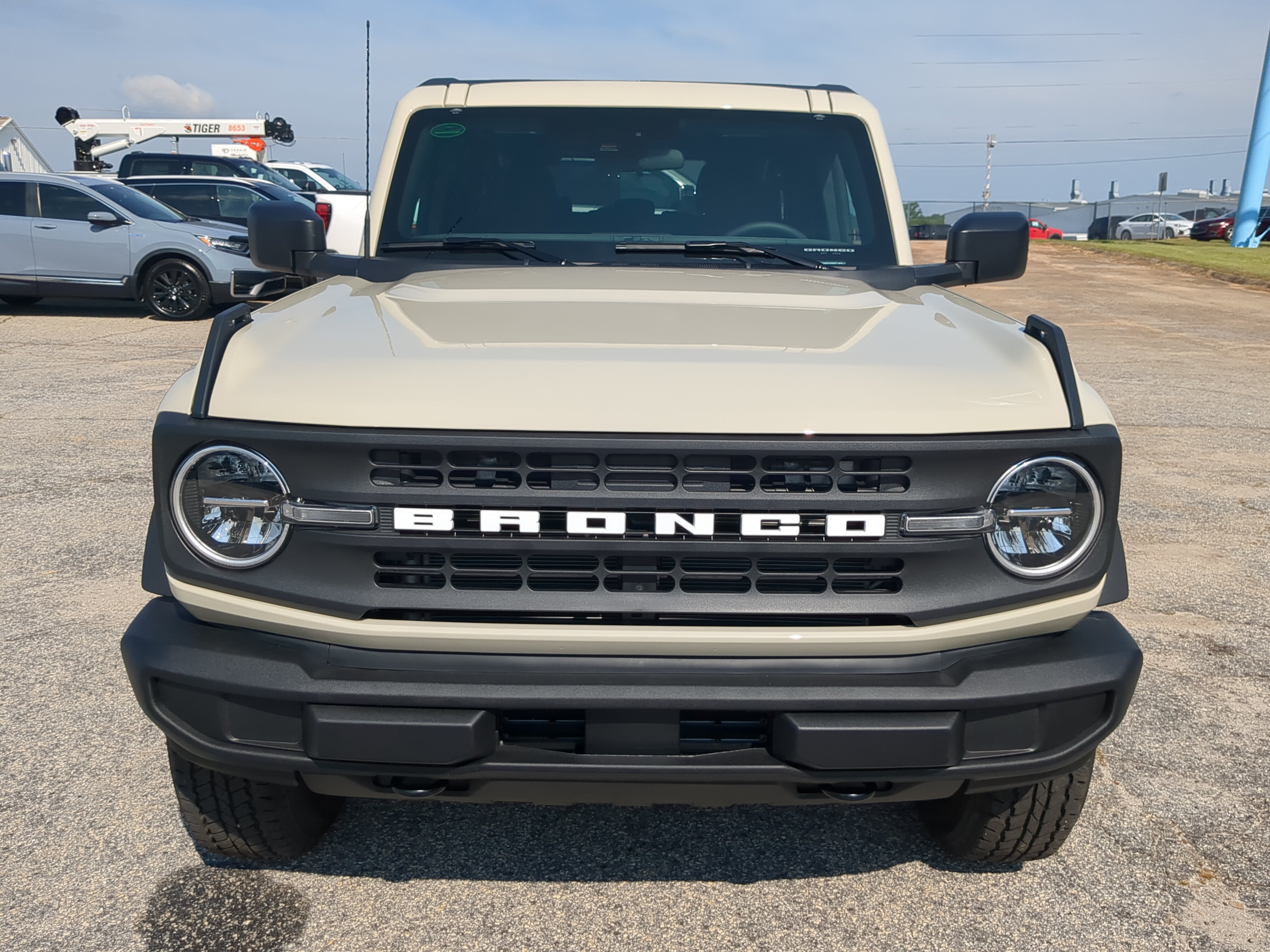 New 2026 Ford Bronco Big Bend AWD/4WD image 7