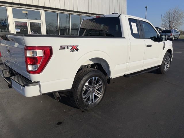Certified 2022 Ford F150 XL w/ STX Appearance Package AWD/4WD image 3